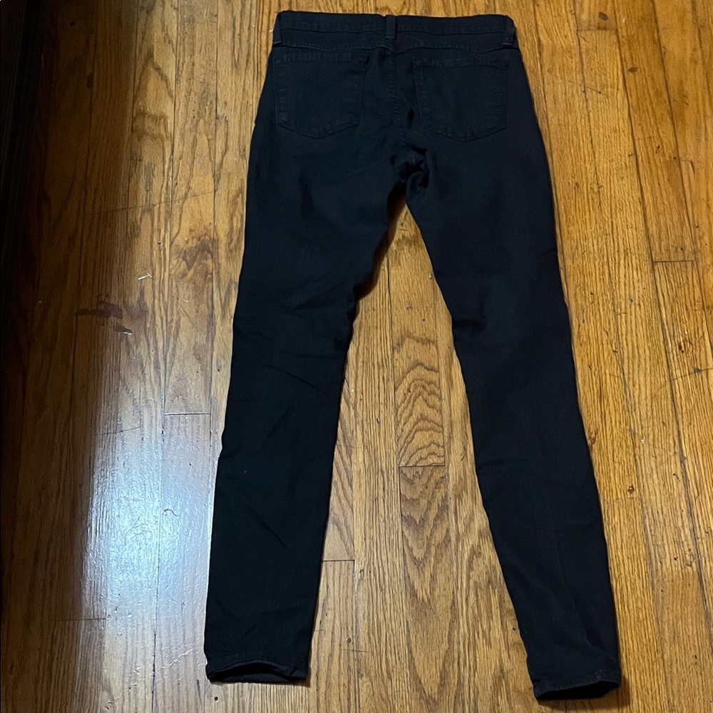 Flying Monkey Black Distressed Women's Jeans Size 26 - Picture 9 of 9